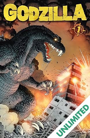 Godzilla (2011-2013) Vol. 1